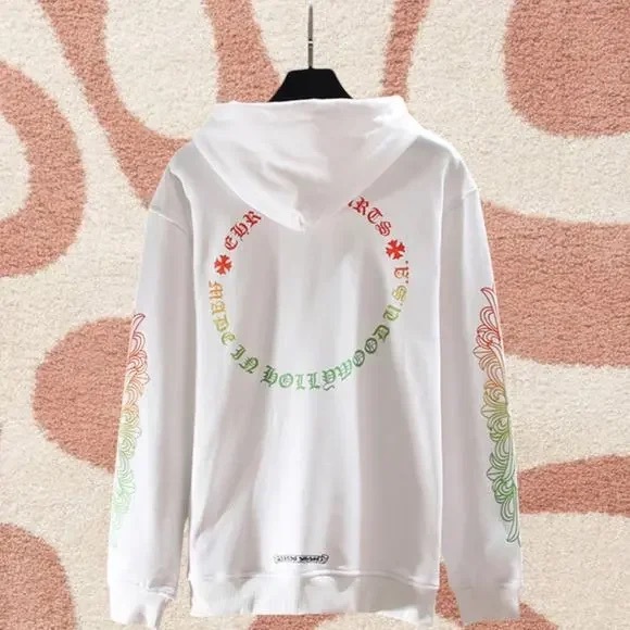 Chrome Hearts White Men's Hoodie - Picture 2 of 4